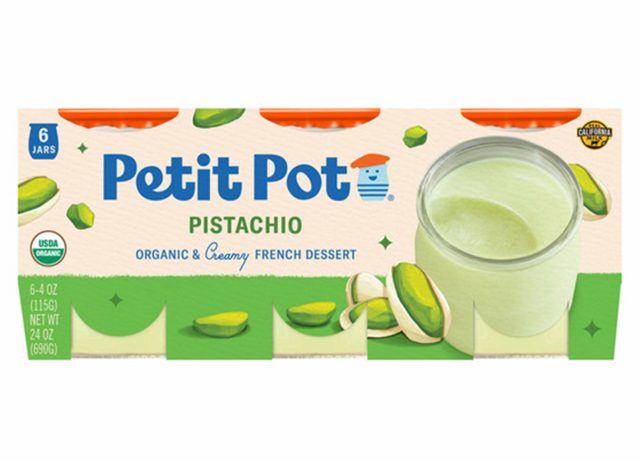 Costco Organic Pistachio Petit Pot French Pudding