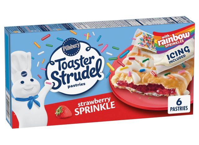 Pillsbury Toaster Strudel Strawberry Sprinkle