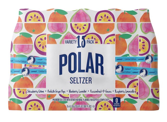 Polar Seltzer Summer Seasonal