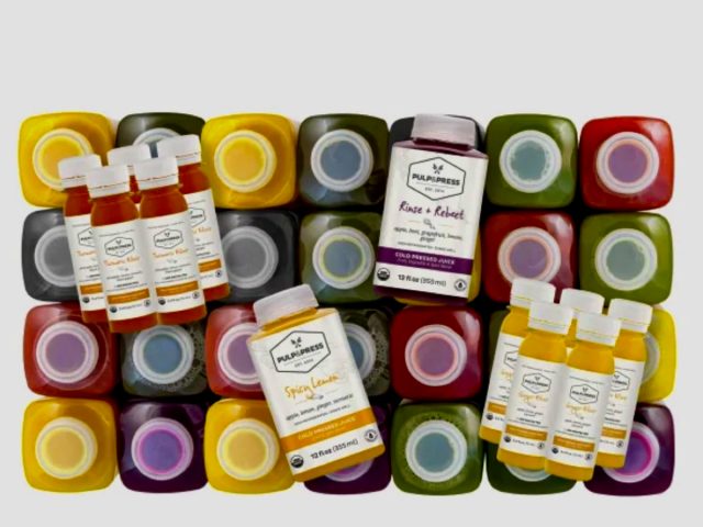 Pulp and Press 5-Day Organic Cold Pressed Juice Cleanse 
