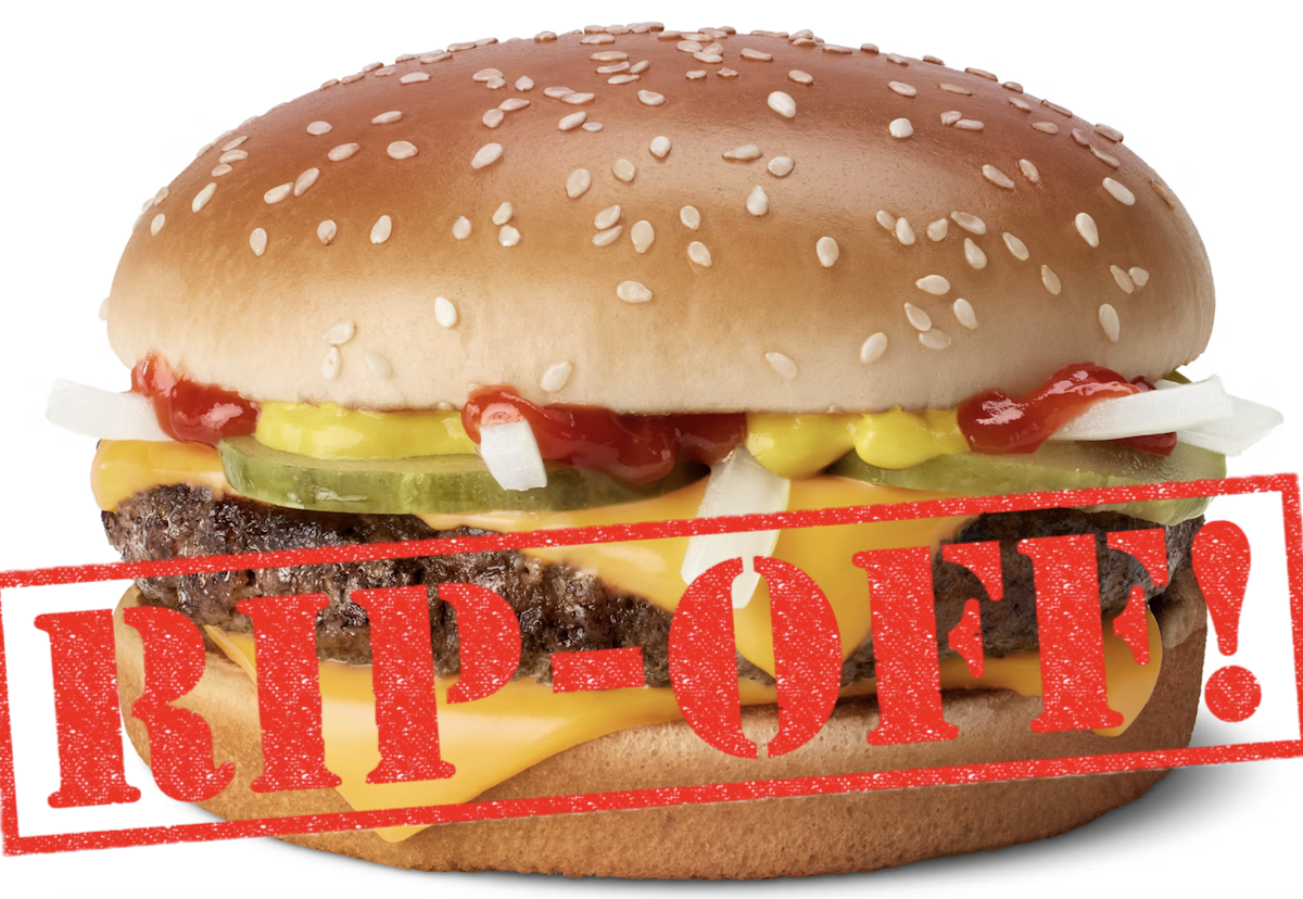 Quarter pounder
