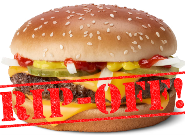 5 Menu Items Customers Say Are a Total Rip Off