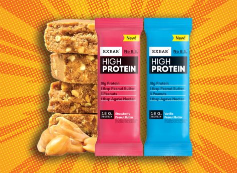 RXBAR Debuts New High Protein Bar