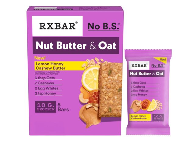 RX Bar Lemon Honey Cashew Butter
