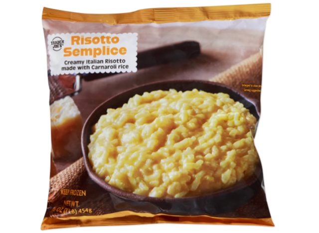 Trader Joe's Risotto Semplice