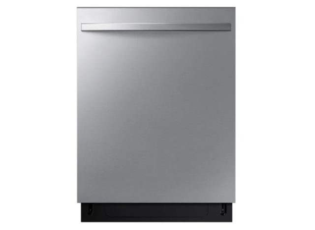 Samsung 51 dBA Fingerprint Resistant Top Control Dishwasher with AutoRelease and 3rd Rack