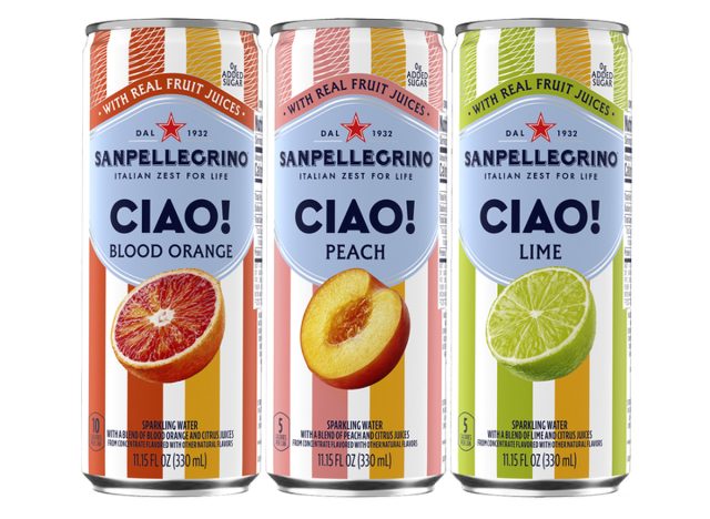 Sanpellegrino Ciao!, Variety Pack