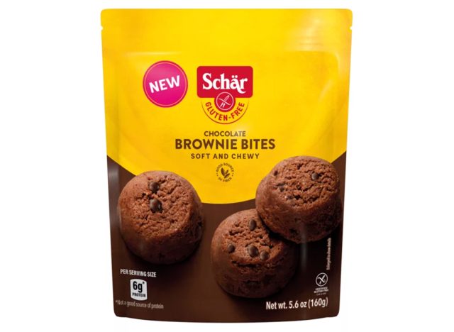 Schär Gluten-Free Brownie Bites