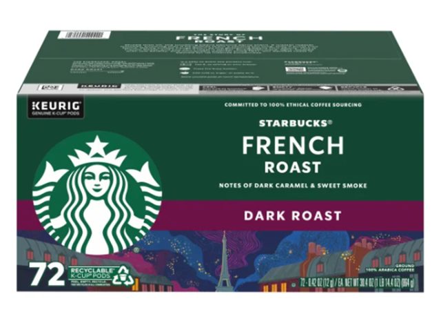 Starbucks Dark French Roast K-Cup