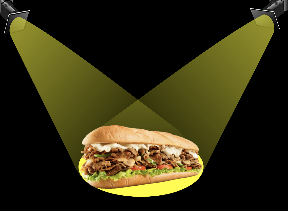 Charles, Steack Sandwich Main