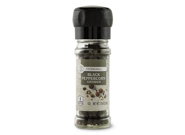 Stonemill black pepper grinder