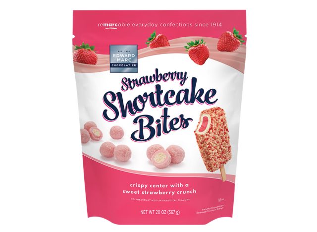 Strawberry Shortcake Bites at Costco