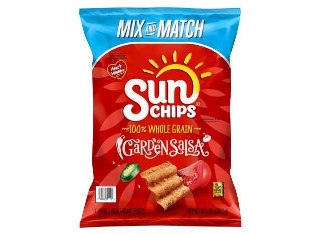 SunChips Garden Salsa Whole Grain Snacks
