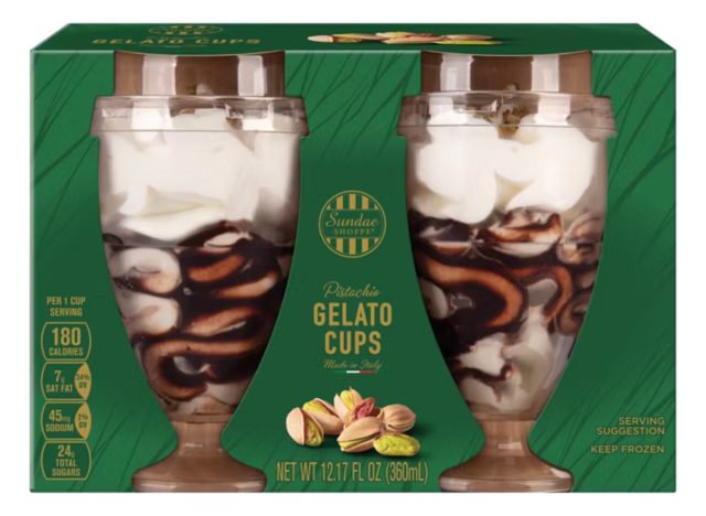 Sundae Shoppe Italian Gelato Cups
