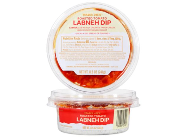 Trader Joe's Roasted Tomato Labneh Dip