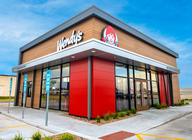 Wendy's Exterior 