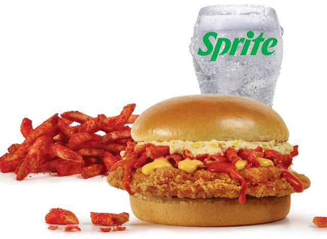 Wendy's Takis Meal 