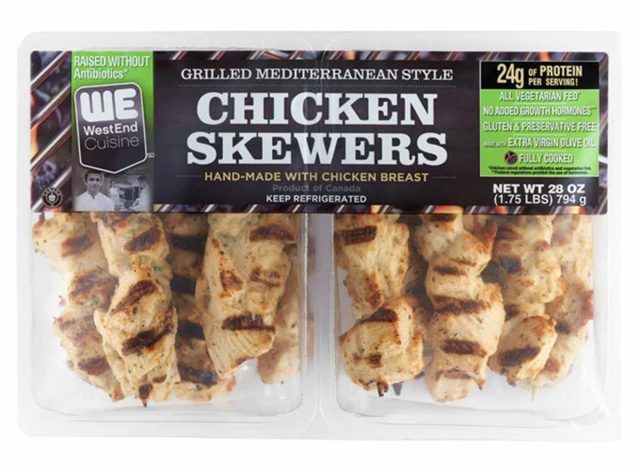 WestEnd Cuisine Grilled Chicken Skewers