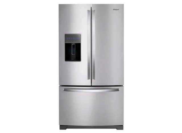 Whirlpool 27 cu. ft. French Door Refrigerator with Tap Touch Controls