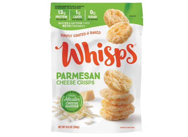 Whisps Parmesan Cheese Crisps
