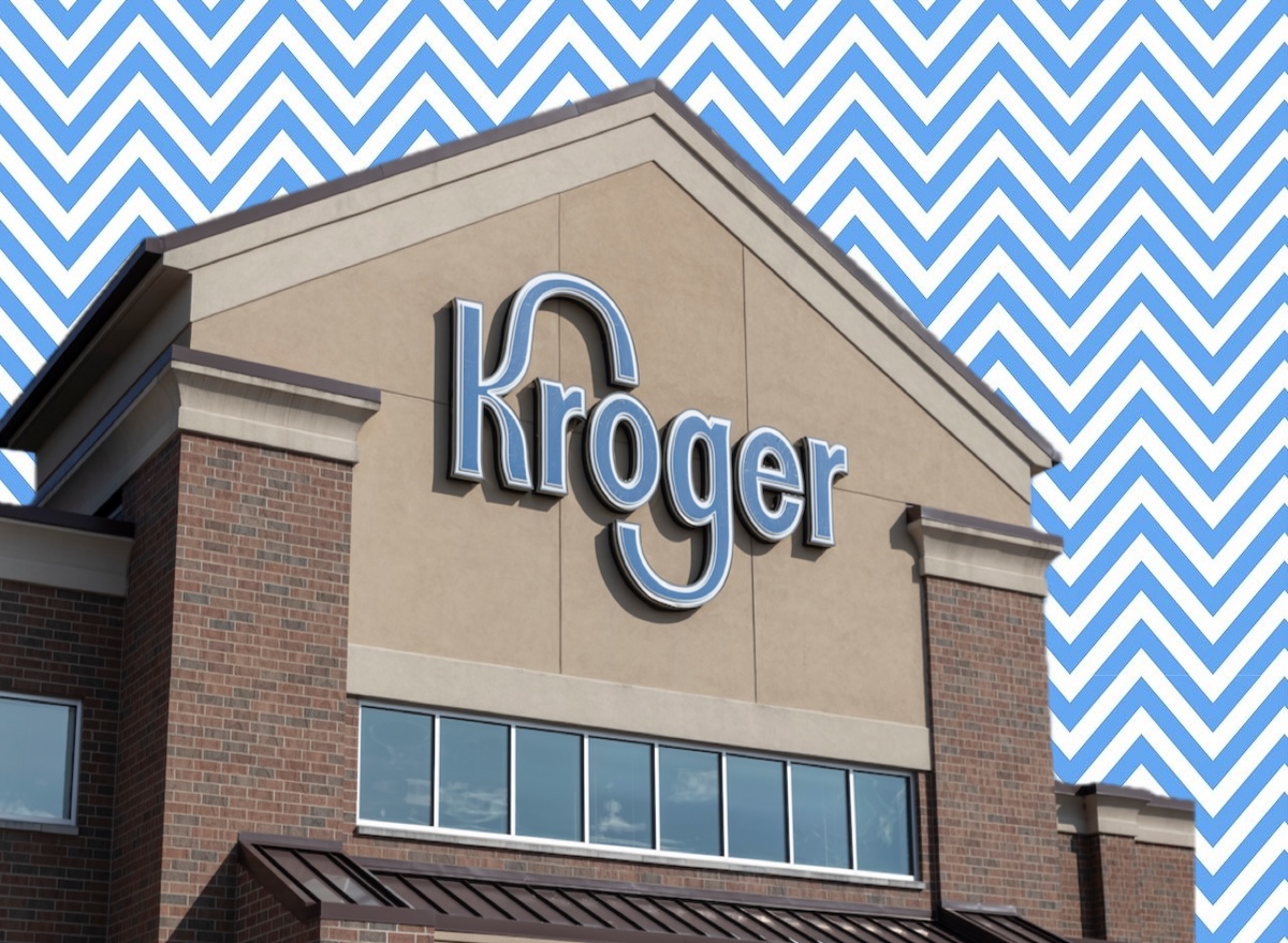 Chevron, zig zag, Kroger