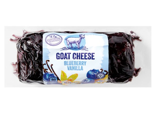 Emporium Selection Blueberry Vanilla Flavored Goat Log