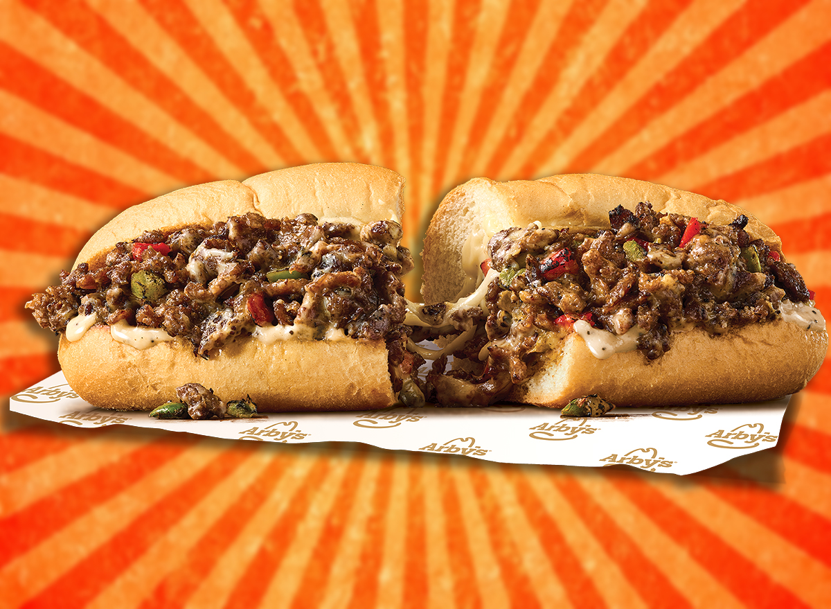 Arby's Cheesesteak