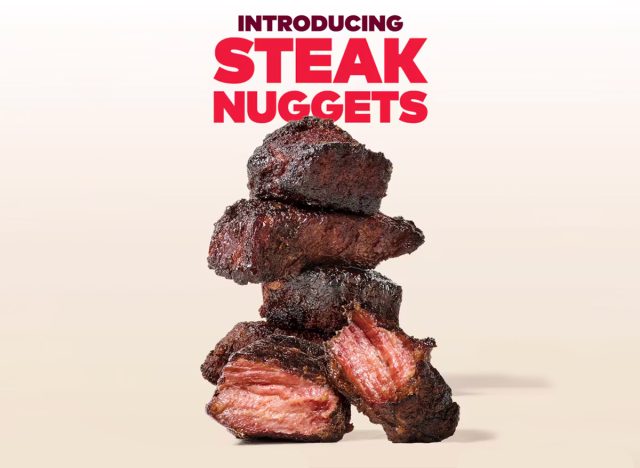 Arby's Steak Nuggets 