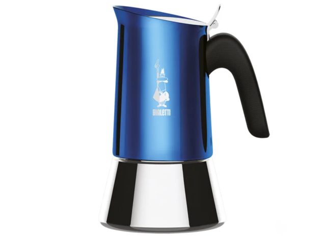 Bialetti Stovetop Espresso Maker Venus Blue