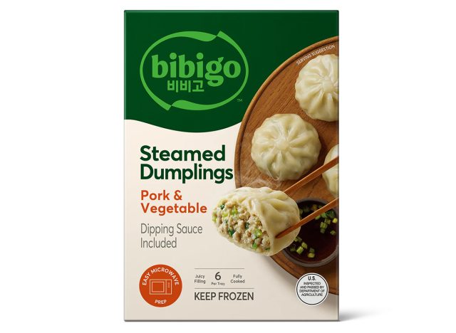 Bibigo Mandu Pork and Vegetable Dumplings