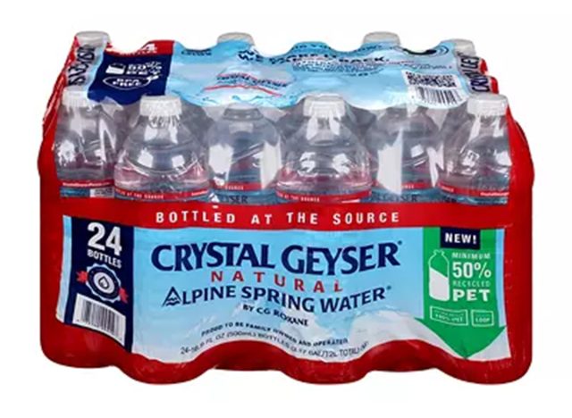 Big Lots Bottled Water