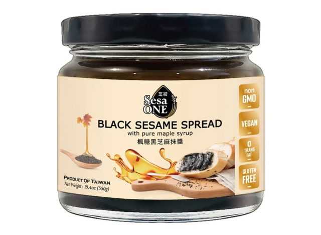 SesaONE Black Sesame Spread