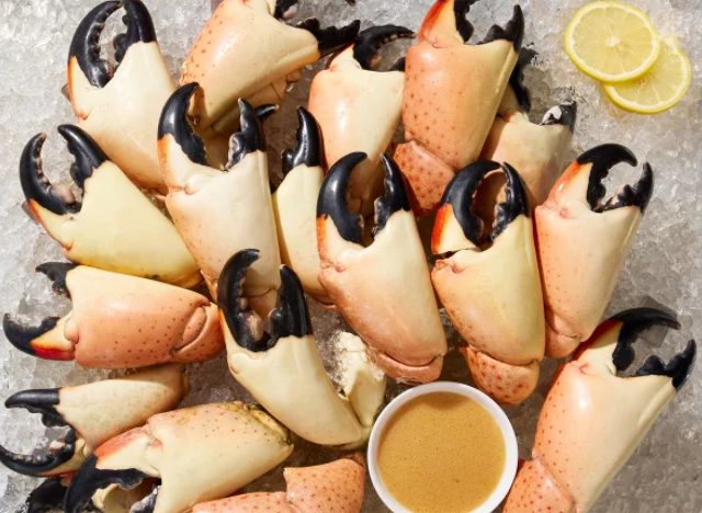 Blue Magic Seafood Colossal Stone Crab Claws