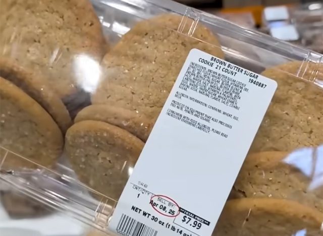 Brown Butter Sugar Cookies at Costco