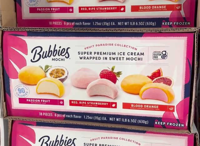 Bubbies Mochi