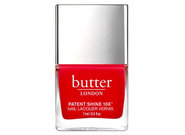 Butter London Come to Bed Red Patent Shine 10X Nail Lacquer