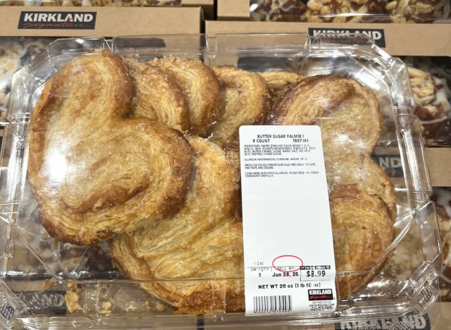 Butter Sugar Palmier at Costco