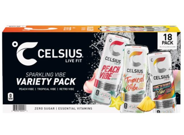 Celsius Sparkling Energy Drink, Variety Pack