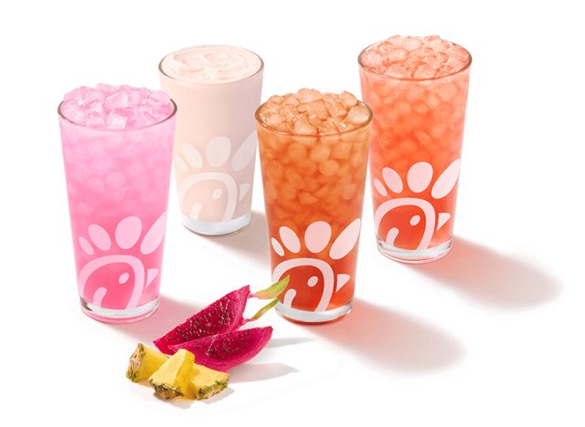 Chick-fil-A Pineapple Dragonfruit Beverages