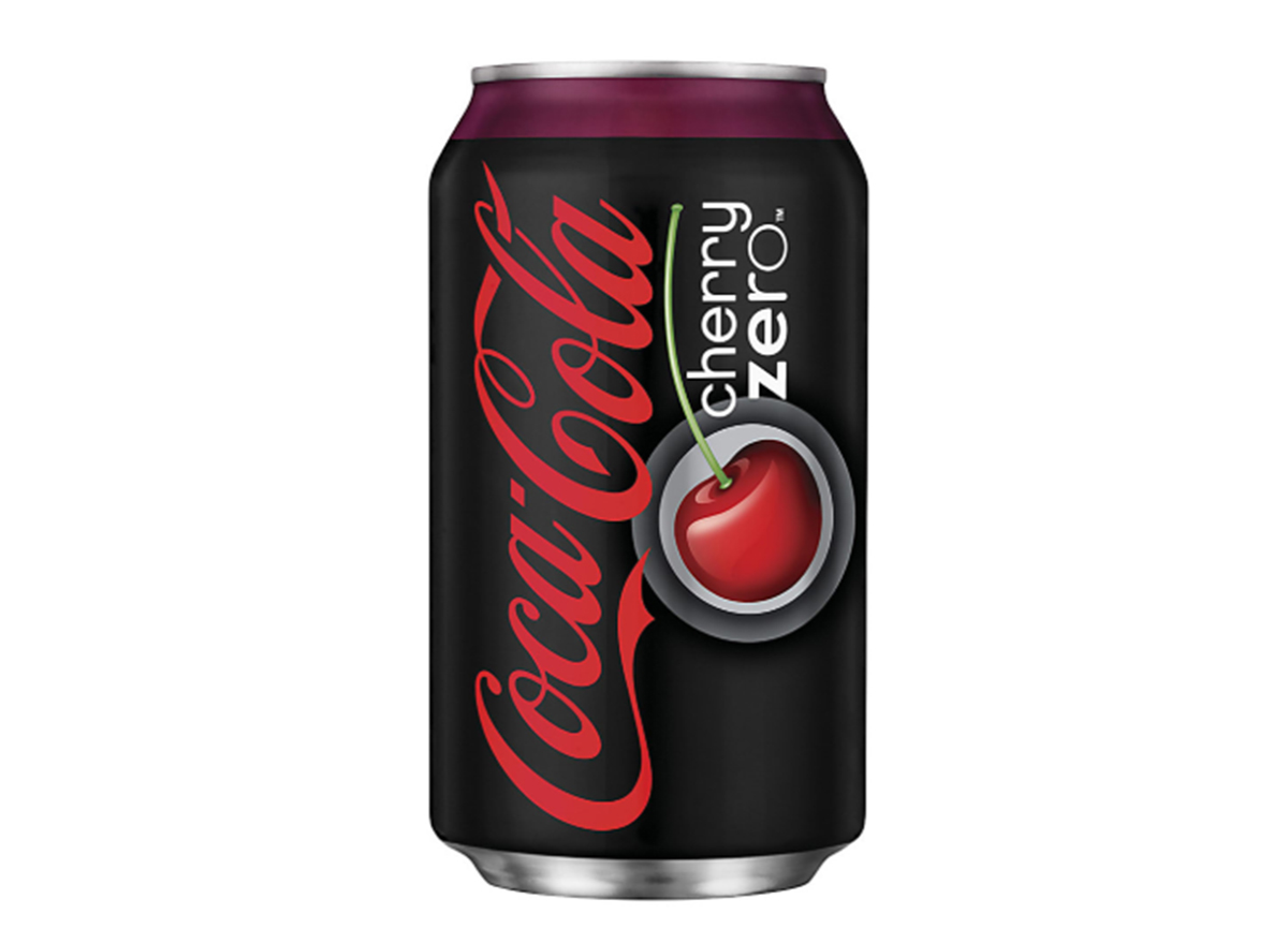 Diet Cherry Coke Is Finally Back With Retro Packaging