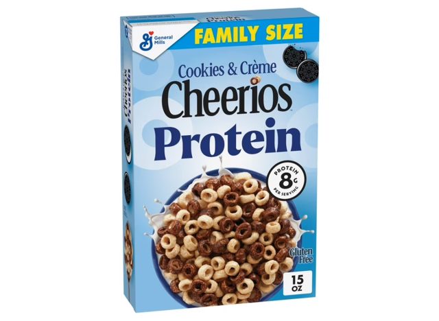 Cheerios Protein Cereal, Cookies and Crème