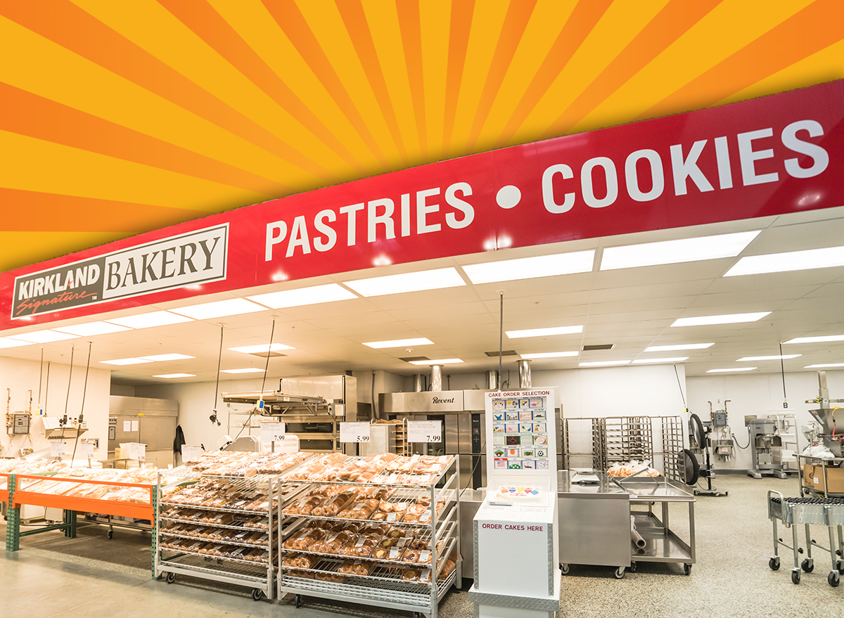 Costco bakery