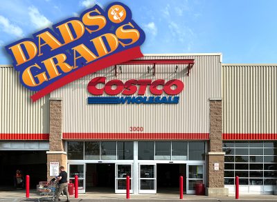 Costco Dads and Grads