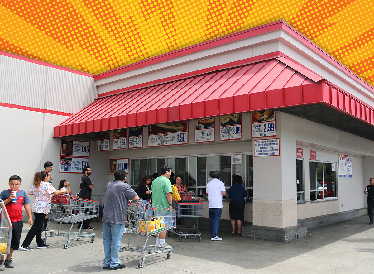Costco Food Court