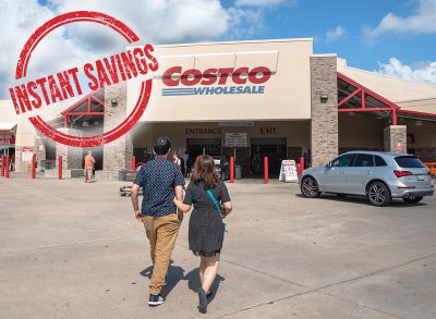 Costco Instant Savings