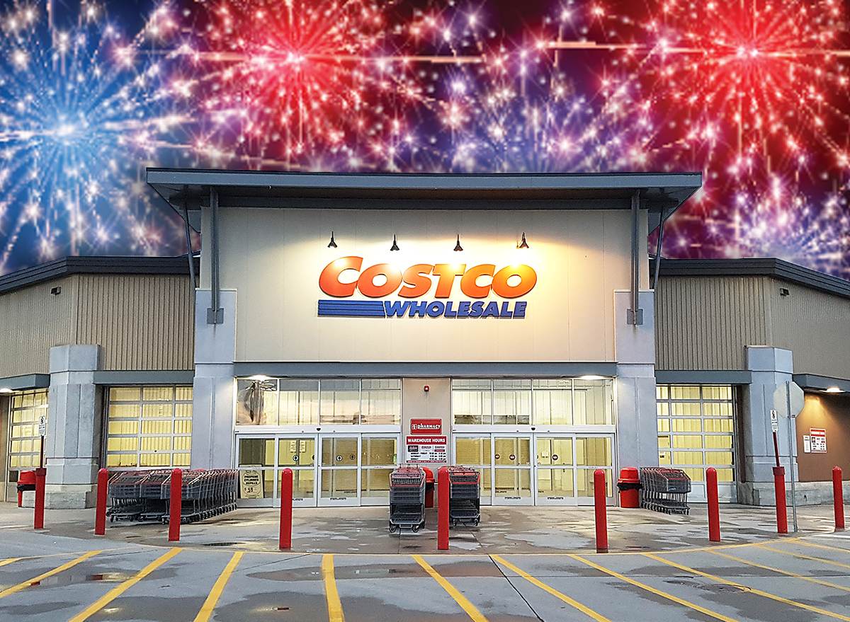 Costco July 4th