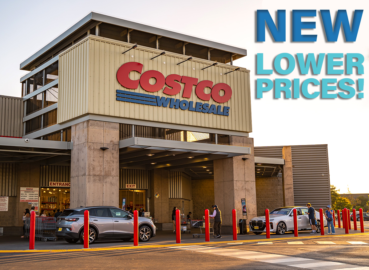 Costco New Lower Prices