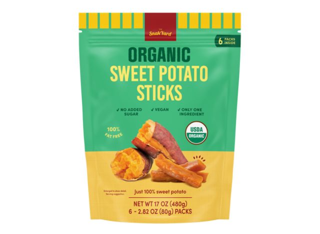 The Snak Yard Organic Sweet Potato Sticks