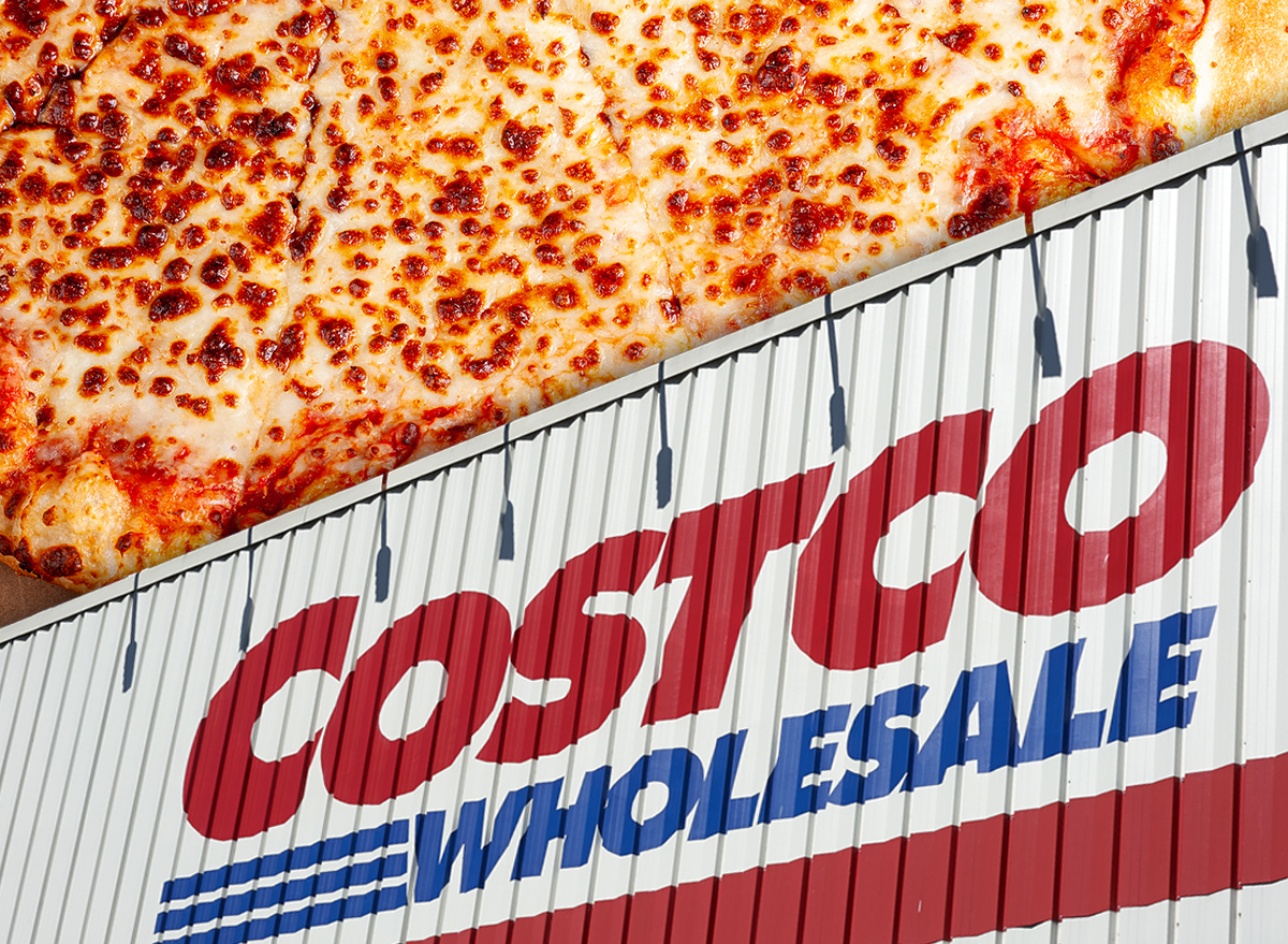 Costco Pizza