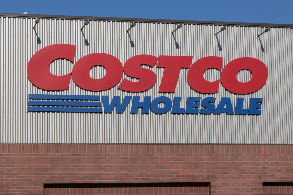 Avon - December 8, 2024: Costco Wholesale Location. Costco Wholesale is a multi-billion dollar membership retailer.